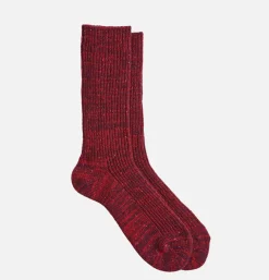 ROTOTO Chaussettes Nep Tweed Marl* Socks