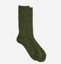 ROTOTO Chaussettes Nep Tweed Marl* Socks