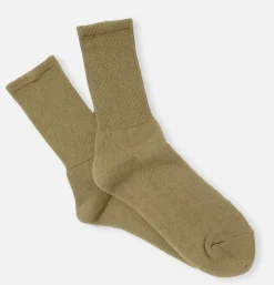 ANONYMOUS ISM Chaussettes Pile Crew*Women Autres|Socks