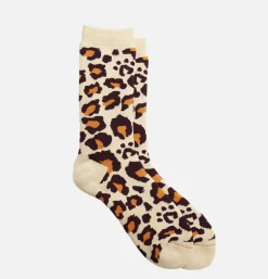 ROTOTO Chaussettes Pile Leopard* Socks