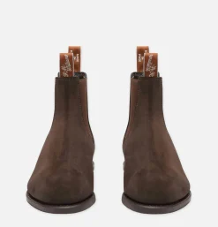 RM WILLIAMS Chaussure Turnout Chocolat* Boots