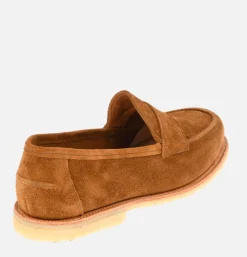 SANDERS Chaussures Edwin Loafer Tobacco* Mocassins