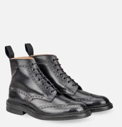 TRICKERS Chaussures Stow Black* Boots