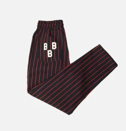 COOKMAN Chef Pant Black Barons Black* Works Pant