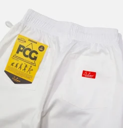 COOKMAN Chef Pant Bloom White* Works Pant
