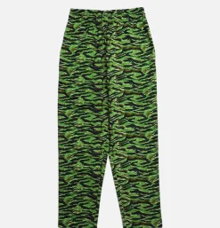 COOKMAN Chef Pant Camo Green* Works Pant