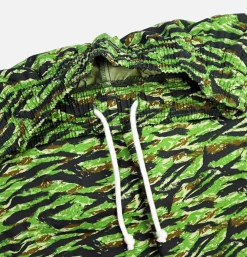 COOKMAN Chef Pant Camo Green* Works Pant