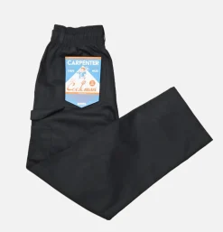 COOKMAN Chef Pant Carpenter Black* Works Pant