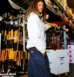 COOKMAN Chef Pant Carpenter Wabash Denim* Works Pant