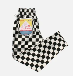 COOKMAN Chef Pant Checker Black* Works Pant