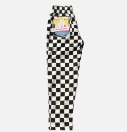COOKMAN Chef Pant Checker Black* Works Pant