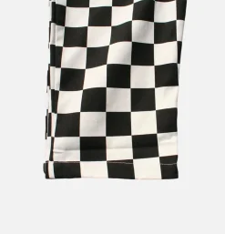 COOKMAN Chef Pant Checker Black* Works Pant