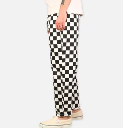COOKMAN Chef Pant Checker Black* Works Pant