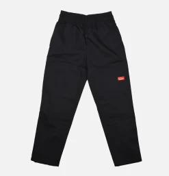 COOKMAN Chef Pant Double Knee Black* Works Pant