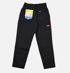 COOKMAN Chef Pant Double Knee Black* Works Pant