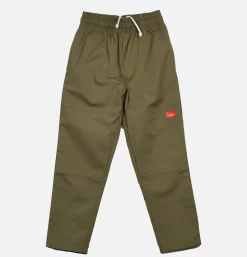 COOKMAN Chef Pant Double Knee Olive* Works Pant