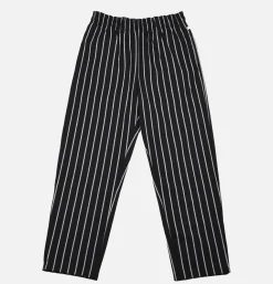 COOKMAN Chef Pant Duck Stripe Black* Works Pant