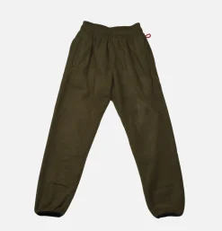 COOKMAN Chef Pant Fleece Olive Green* Works Pant