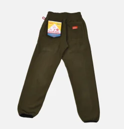 COOKMAN Chef Pant Fleece Olive Green* Works Pant