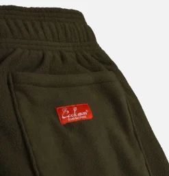 COOKMAN Chef Pant Fleece Olive Green* Works Pant