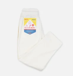 COOKMAN Chef Pant Fry White* Works Pant