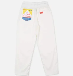COOKMAN Chef Pant Fry White* Works Pant