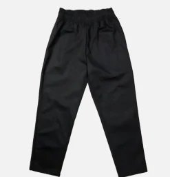 COOKMAN Chef Pant Herringbone Black* Works Pant