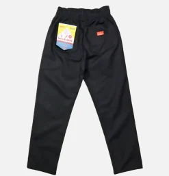 COOKMAN Chef Pant Herringbone Black* Works Pant