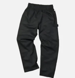 COOKMAN Chef Pant Herringbone Black* Works Pant