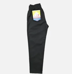 COOKMAN Chef Pant Herringbone Black* Works Pant