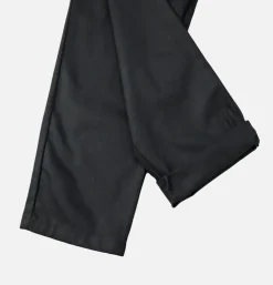 COOKMAN Chef Pant Herringbone Black* Works Pant