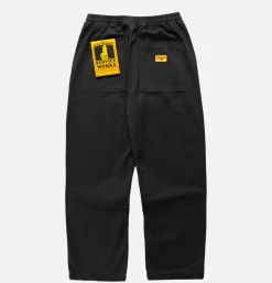 SERVICE WORKS Chef Pant Herringbone Black* Works Pant