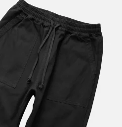 SERVICE WORKS Chef Pant Herringbone Black* Works Pant
