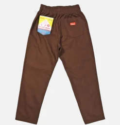 COOKMAN Chef Pant Herringbone Chocolat* Works Pant