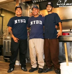 COOKMAN Chef Pant Herringbone Chocolat* Works Pant