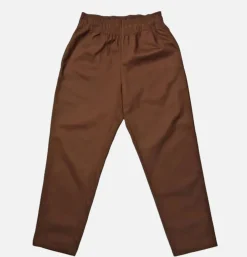 COOKMAN Chef Pant Herringbone Chocolat* Works Pant
