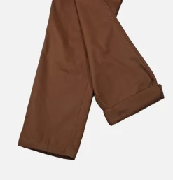 COOKMAN Chef Pant Herringbone Chocolat* Works Pant