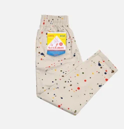 COOKMAN Chef Pant Sauce Splash Beige* Works Pant