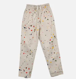 COOKMAN Chef Pant Sauce Splash Beige* Works Pant