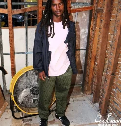 COOKMAN Chef Pant Splash Camo Olive* Works Pant