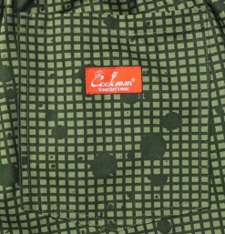 COOKMAN Chef Pant Splash Camo Olive* Works Pant