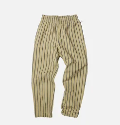 COOKMAN Chef Pant Stripe Beige Blue* Works Pant