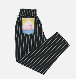 COOKMAN Chef Pant Stripe Black* Works Pant