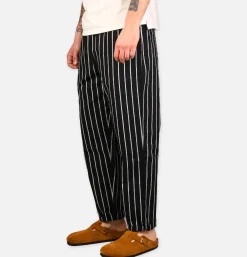 COOKMAN Chef Pant Stripe Black* Works Pant