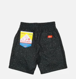 COOKMAN Chef Short Black Leopard* Shorts