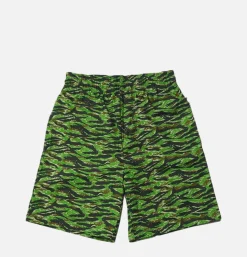 COOKMAN Chef Short Camo Green* Shorts