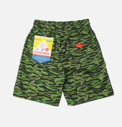 COOKMAN Chef Short Camo Green* Shorts