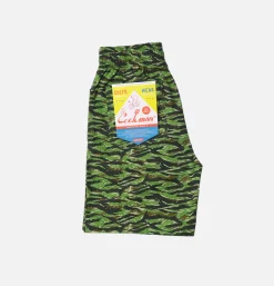 COOKMAN Chef Short Camo Green* Shorts