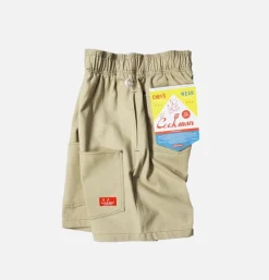 COOKMAN Chef Short Front Pocket Beige* Shorts