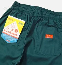 COOKMAN Chef Short Lincoln Green* Shorts